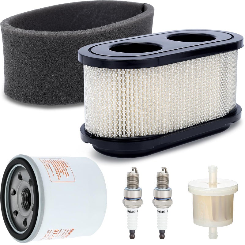 Butom 136-7806 127-9252 Air Filter Maintenance Kit for Toro Timecutter SS5000 SW5000 Riding Mower Toro 50" 42" TimeCutter SS SW SWX with V-Twin Engine - Image 1